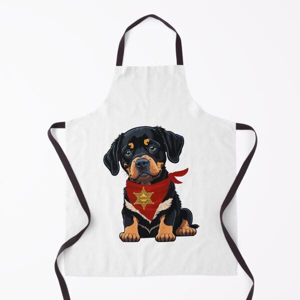 Item preview, Sheriff Rottweiler puppy designed and sold by BritishDelights.