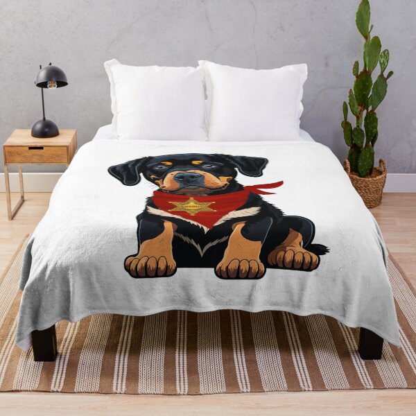 Item preview, Sheriff Rottweiler puppy designed and sold by BritishDelights.