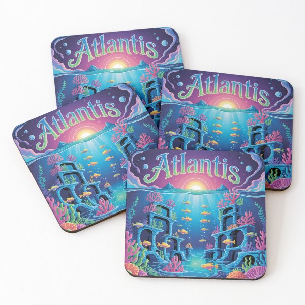 Item preview, “Atlantis.” designed and sold by Lilashakti ⭐️ ⭐️ ⭐️ ⭐️ ⭐️.