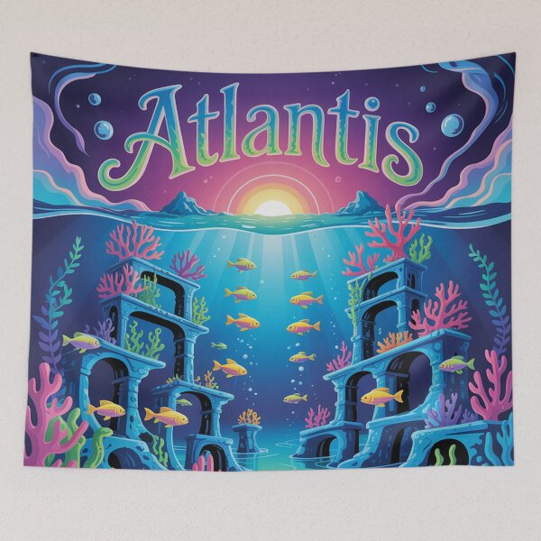 Item preview, “Atlantis.” designed and sold by Lilashakti ⭐️ ⭐️ ⭐️ ⭐️ ⭐️.