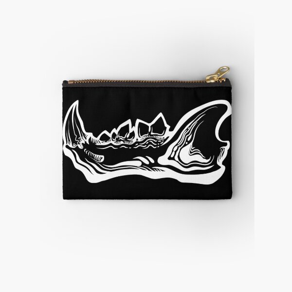 Item preview, Tiger Jawbone (Inverted Lines) designed and sold by PaleoPanthera.