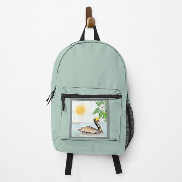 Item preview, Louisiana - state bird and flower designed and sold by Annie Mason Art.