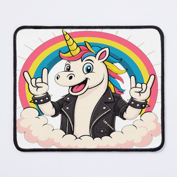 Item preview, Funny Rainbow Heavy Metal designed and sold by marosz12.
