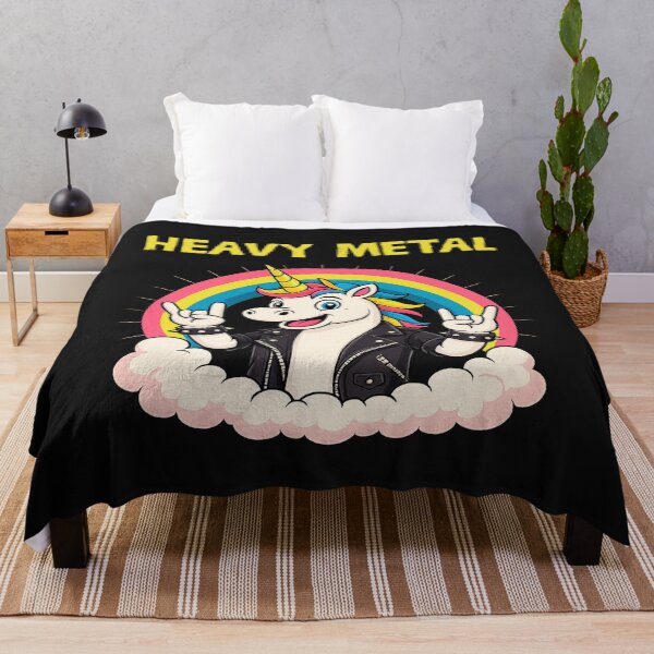 Item preview, Funny Rainbow Heavy Metal designed and sold by marosz12.