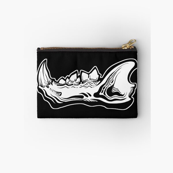 Item preview, Tiger Jawbone (Black Lines) designed and sold by PaleoPanthera.