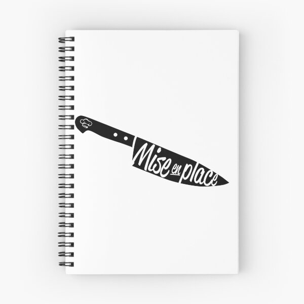 Item preview, Mise en place designed and sold by StuffbySean.