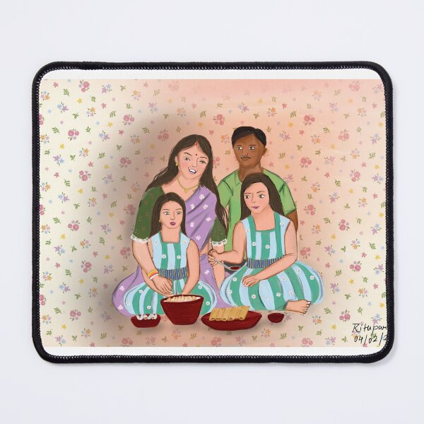 Item preview, A taste of tradition designed and sold by ColorsByRitu.
