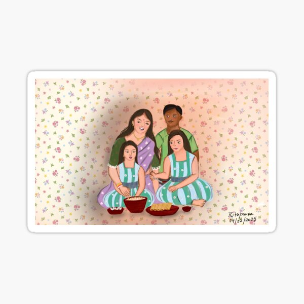 Item preview, A taste of tradition  designed and sold by ColorsByRitu.