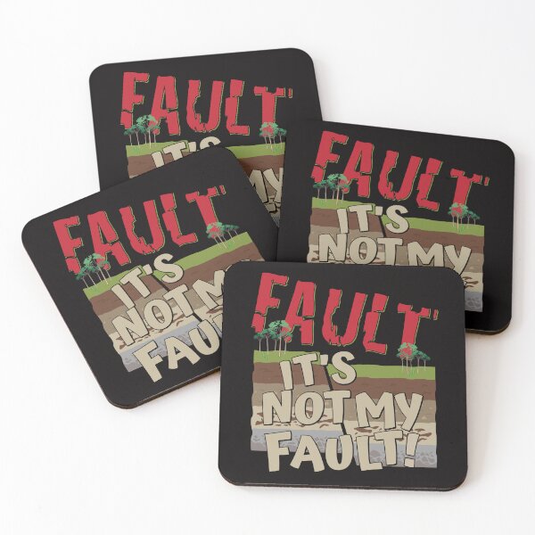 Item preview, Fault It's Not My Fault designed and sold by bumperbay.