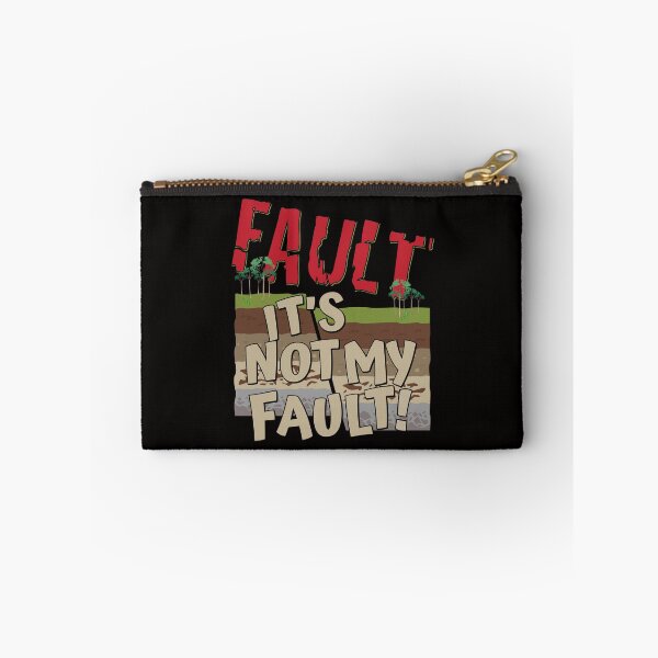 Item preview, Fault It's Not My Fault designed and sold by bumperbay.
