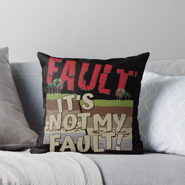 Item preview, Fault It's Not My Fault designed and sold by bumperbay.
