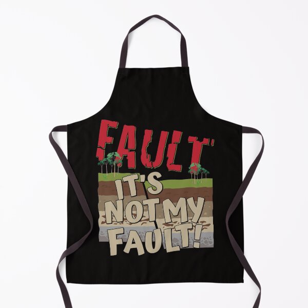 Item preview, Fault It's Not My Fault designed and sold by bumperbay.