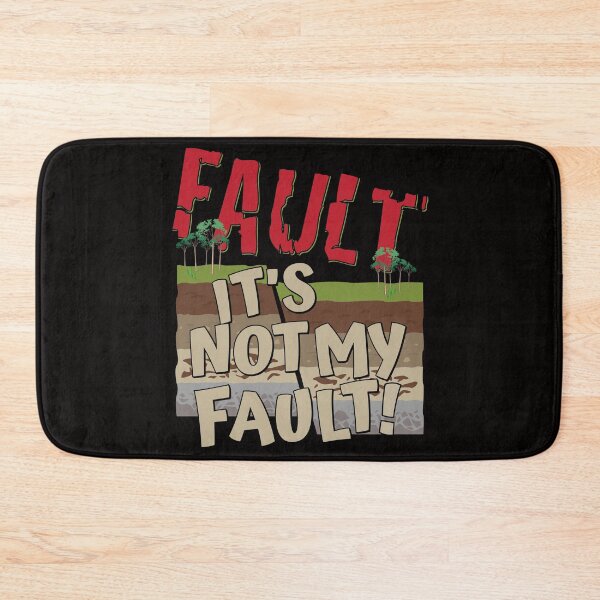Item preview, Fault It's Not My Fault designed and sold by bumperbay.