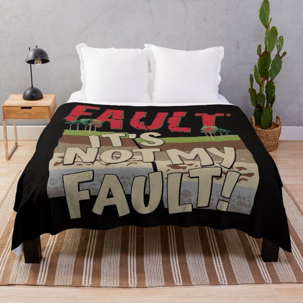 Item preview, Fault It's Not My Fault designed and sold by bumperbay.