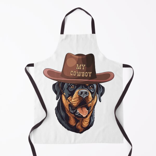 Item preview, Cowboy Rottweiler  designed and sold by BritishDelights.