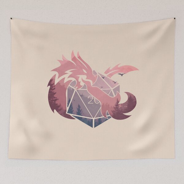Item preview, Dragons and Dice designed and sold by mustbewhy.