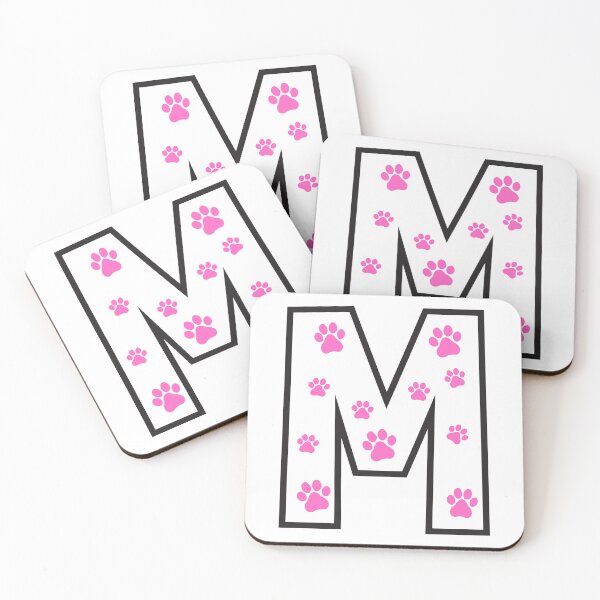 Item preview, Paw print alphabet designed and sold by broadwaygirl142.