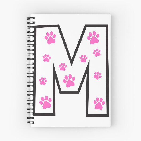 Item preview, Paw print alphabet designed and sold by broadwaygirl142.