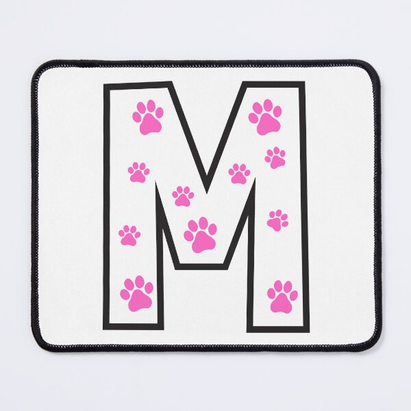 Item preview, Paw print alphabet designed and sold by broadwaygirl142.