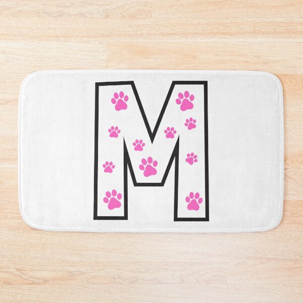 Item preview, Paw print alphabet designed and sold by broadwaygirl142.