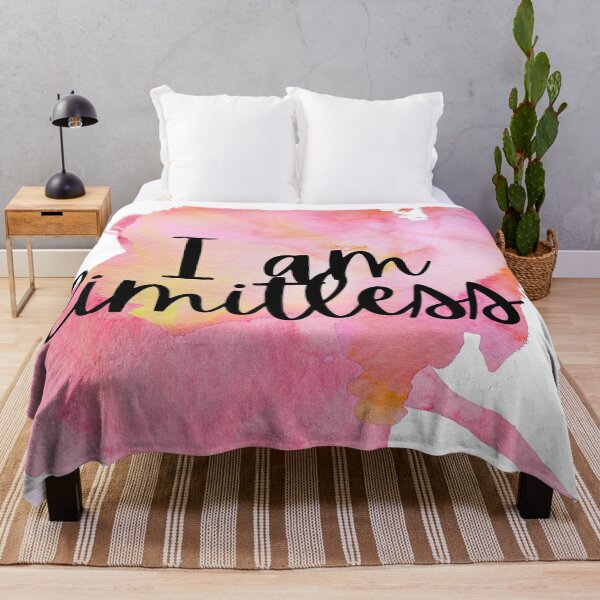 Item preview, Watercolor Affirmation - I am limitless designed and sold by GreenStardust.