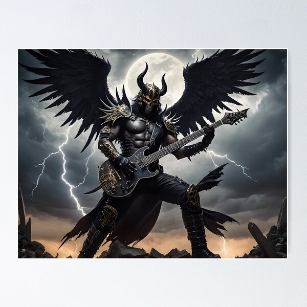 Item preview, King of metal designed and sold by HarmonicBrush.