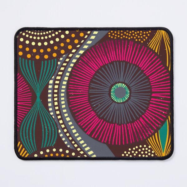Item preview, Ornament in African style. African Pattern designed and sold by Patternomania.