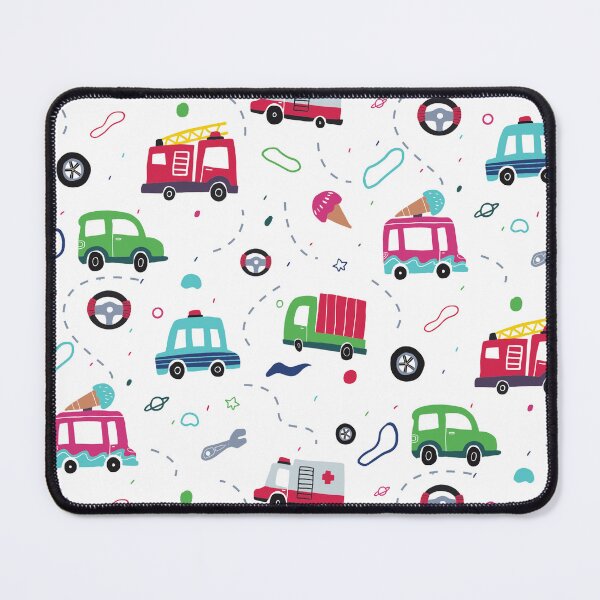 Item preview, Colorful Cartoon Car Pattern – Fun Kids Vehicle Design designed and sold by Luxe Evites .