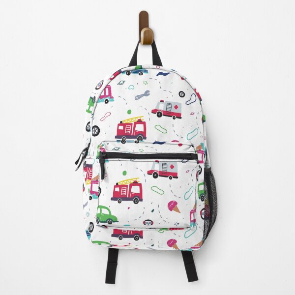 Item preview, Colorful Cartoon Car Pattern – Fun Kids Vehicle Design designed and sold by Luxe Evites .