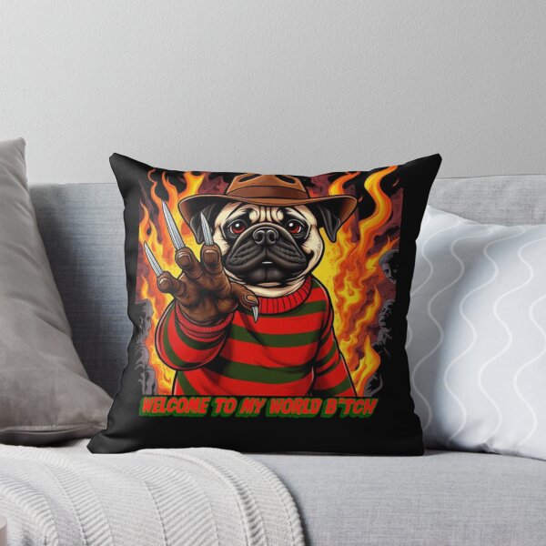 Item preview, Puggy Krueger Welcome to my world b*tch designed and sold by Bigfoot T-Shirt Co..