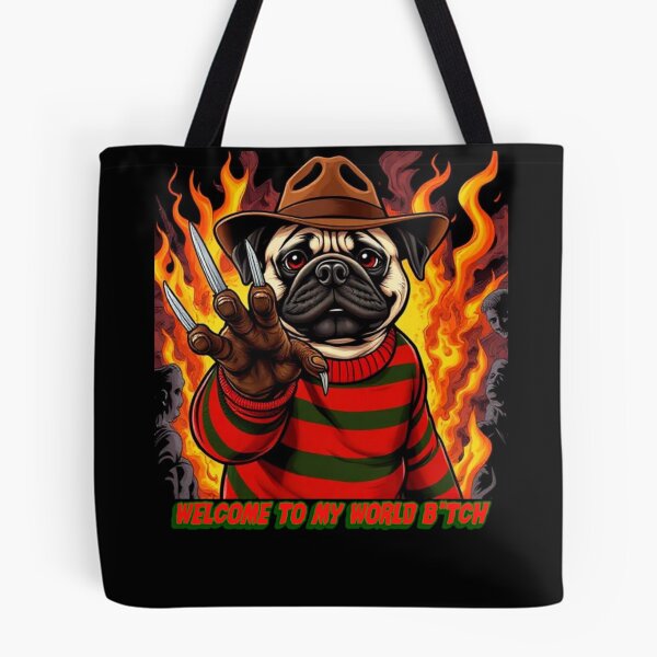 Item preview, Puggy Krueger Welcome to my world b*tch designed and sold by Bigfoot T-Shirt Co..