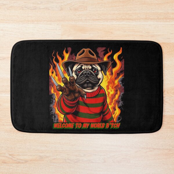 Item preview, Puggy Krueger Welcome to my world b*tch designed and sold by Bigfoot T-Shirt Co..