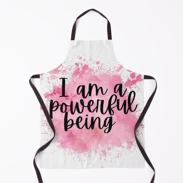 Item preview, Watercolor Affirmation - I am a powerful being designed and sold by GreenStardust.
