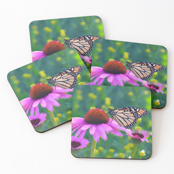 Item preview, Butterfly on Coneflower designed and sold by Tridentulus.