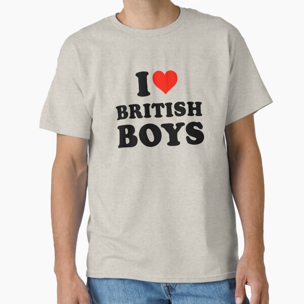 Item preview, I Love British Boys designed and sold by Beautiricart.