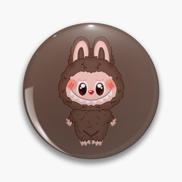 Item preview, Labubu Chesnut Cocoa Version 2 designed and sold by Diyanggostyle.