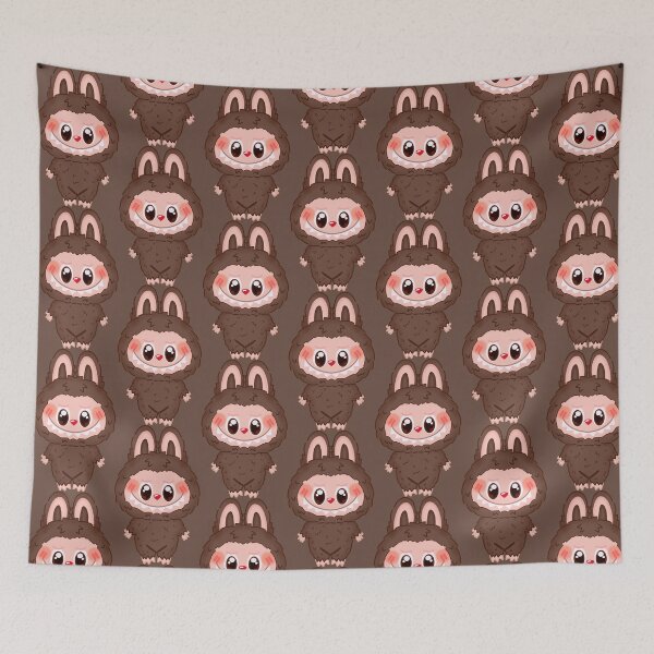 Item preview, Labubu Chesnut Cocoa Version 2 designed and sold by Diyanggostyle.