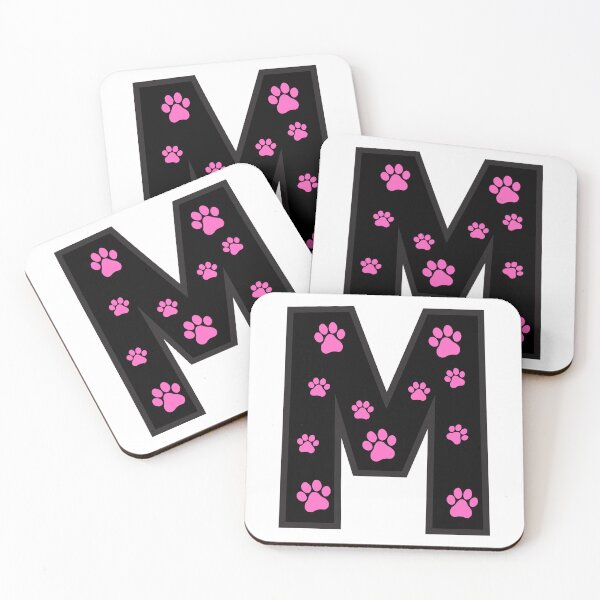 Item preview, Paw print alphabet designed and sold by broadwaygirl142.