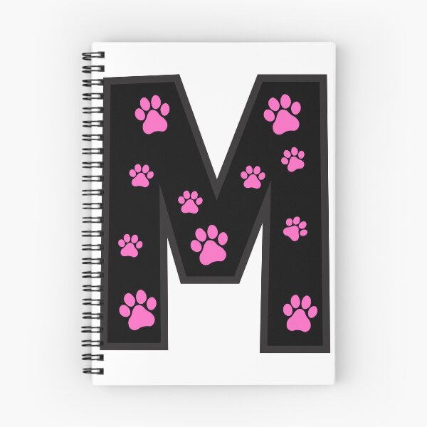 Item preview, Paw print alphabet designed and sold by broadwaygirl142.