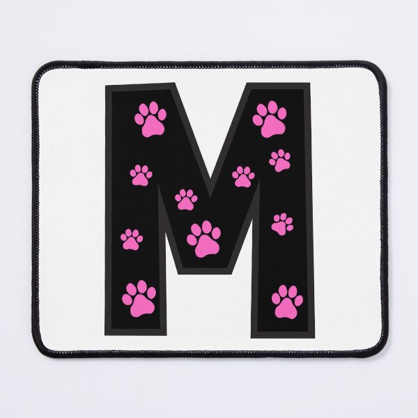Item preview, Paw print alphabet designed and sold by broadwaygirl142.