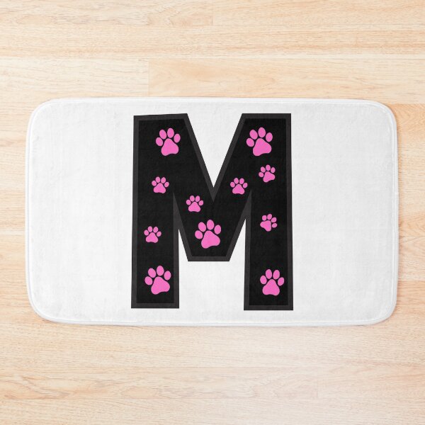 Item preview, Paw print alphabet designed and sold by broadwaygirl142.