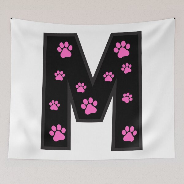 Item preview, Paw print alphabet designed and sold by broadwaygirl142.