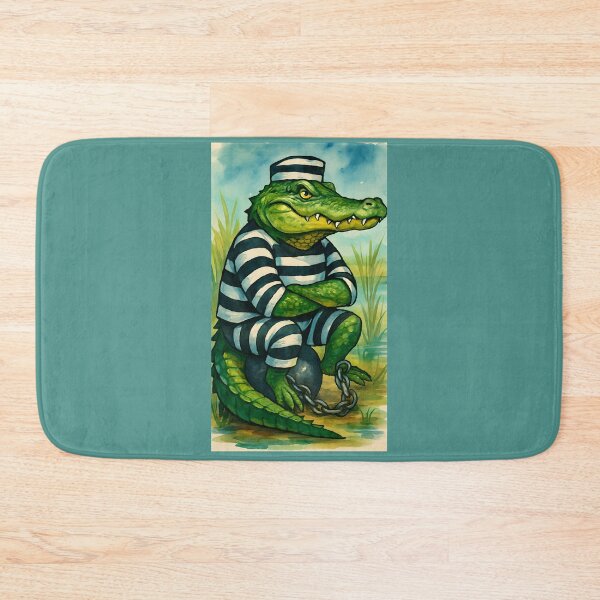 Item preview, Stuck in the everglades designed and sold by seahorse crossing.