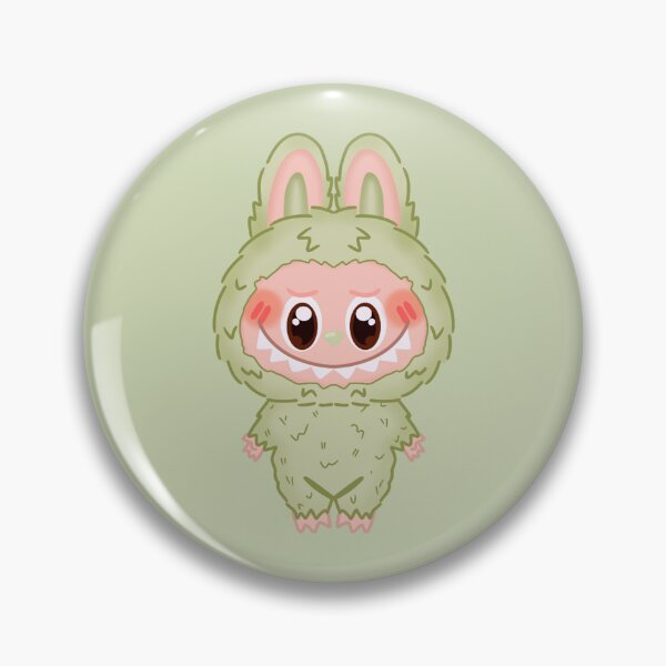 Item preview, Labubu Green Grape Version 2 designed and sold by Diyanggostyle.