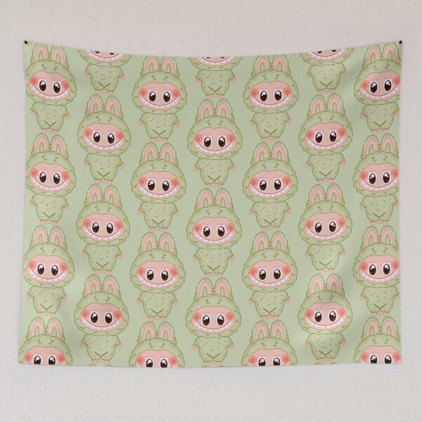 Item preview, Labubu Green Grape Version 2 designed and sold by Diyanggostyle.