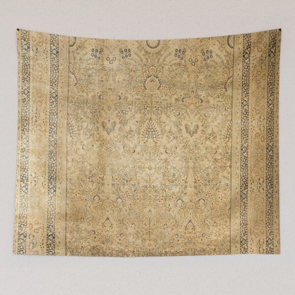Item preview, Antique Persian Meshad Rug Print designed and sold by Vicky Brago-Mitchell®.