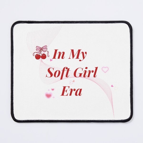 Item preview, In My Soft Girl Era – Aesthetic Cherry & Heart Design designed and sold by Luxe Evites .