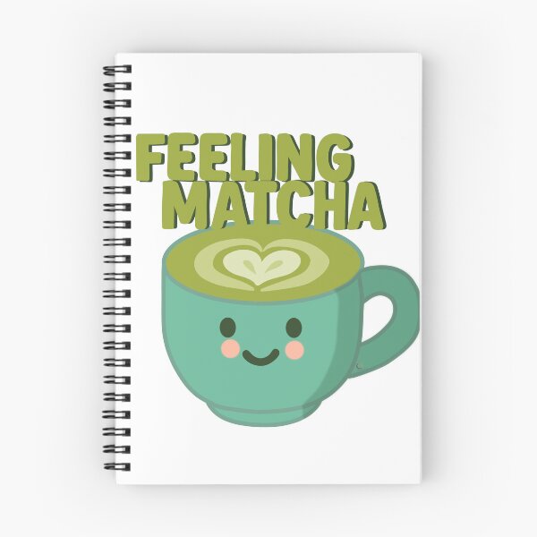 Item preview, Feeling Matcha – Cute Matcha Latte Art Illustration designed and sold by CmpsDesigns .