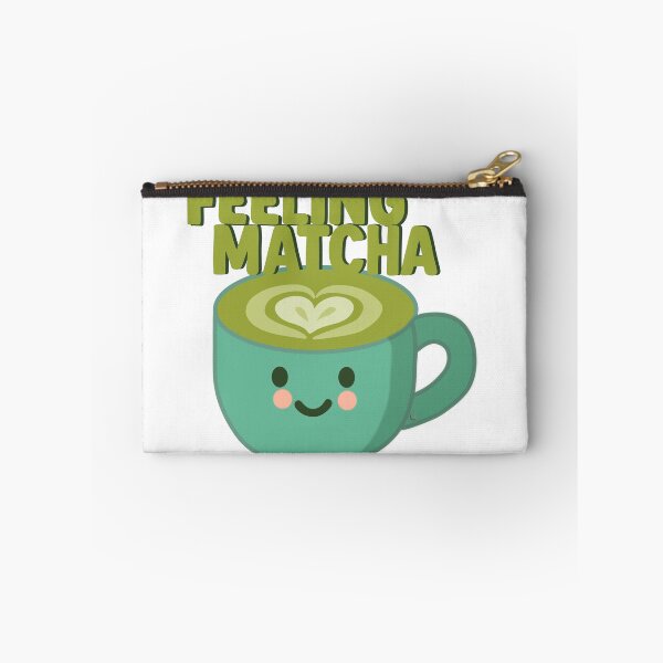 Item preview, Feeling Matcha – Cute Matcha Latte Art Illustration designed and sold by CmpsDesigns .