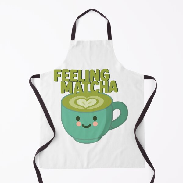 Item preview, Feeling Matcha – Cute Matcha Latte Art Illustration designed and sold by CmpsDesigns .